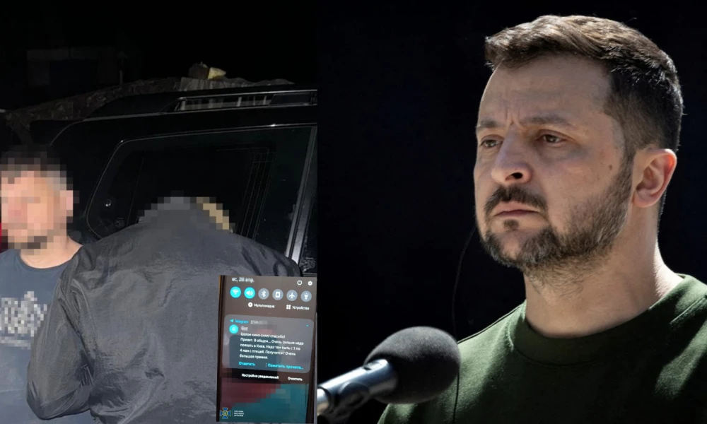 Το σχέδιο δολοφονίας του Ζελένσκι από τους Ουκρανούς αξιωματούχους με πυραύλους και drones - Οι συνομιλίες για το μικρό και το μεγάλο "πουλί" (Εικόνες)
